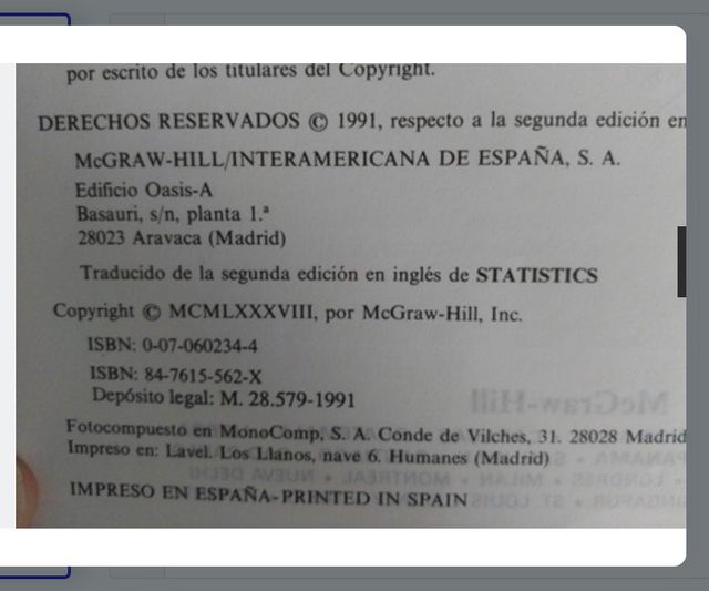 Varios libros universitarios 