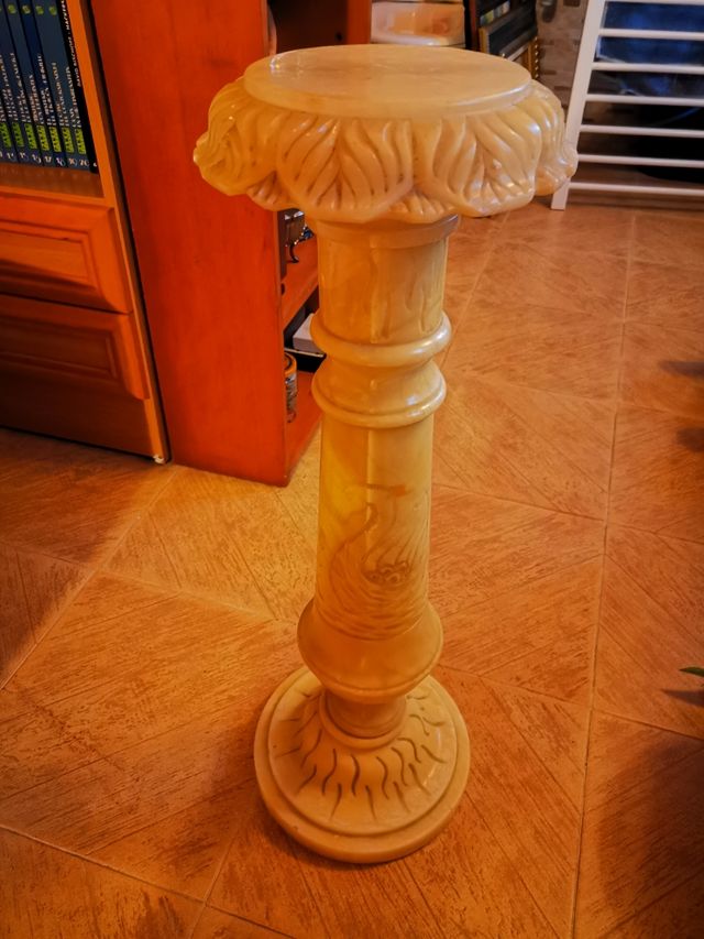 Columna /Pedestal de mármol de segunda mano por 22 € en Portugalete en