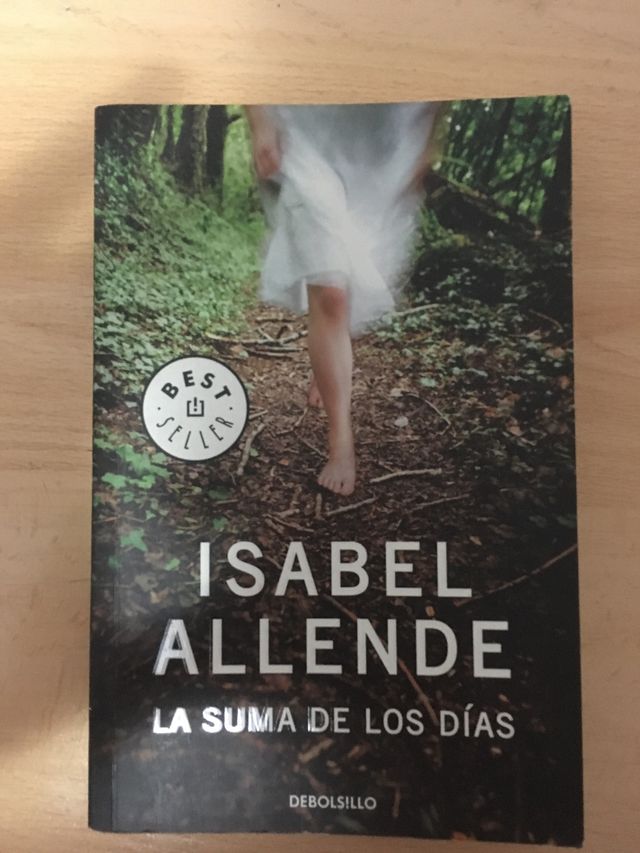La suma de los días. Isabel Allende