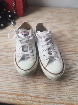 converse blanca 38 converse blanca 38