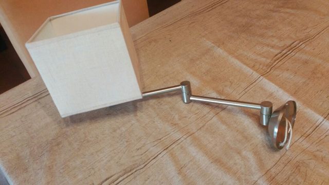 2 Apliques articulables