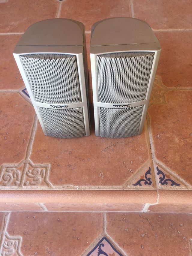 Altavoces mxonda