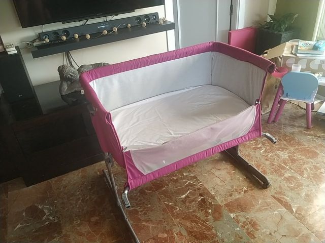 Cuna colecho. Chicco