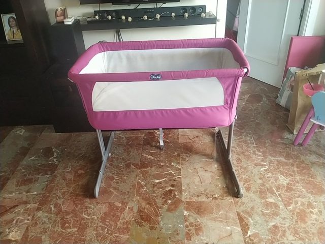 Cuna colecho. Chicco