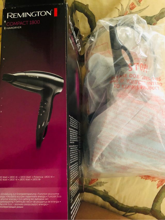 Secador Remington D5000