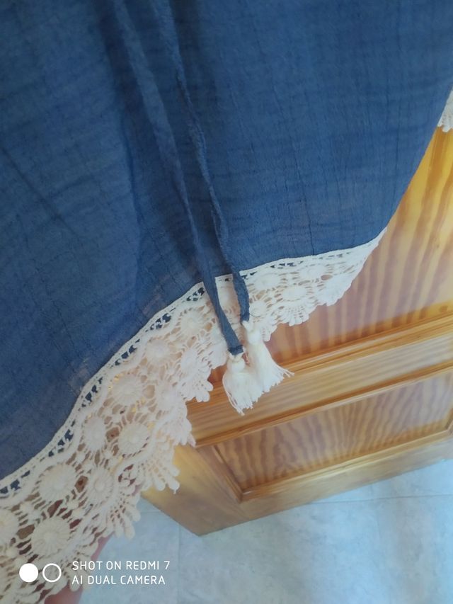 camiseta eatilo boho. talla M-40