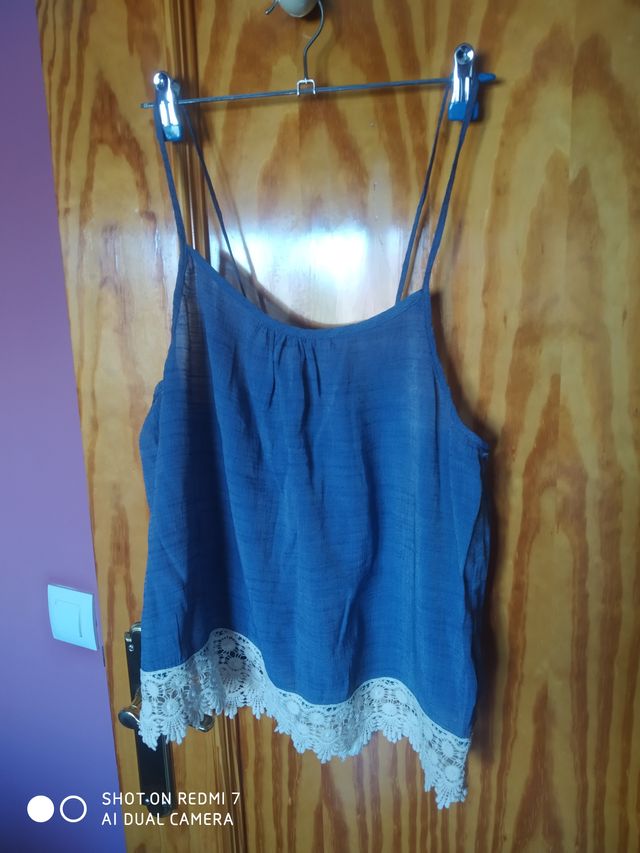 camiseta eatilo boho. talla M-40