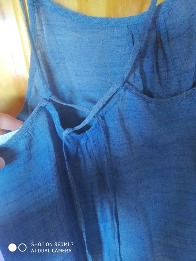 camiseta eatilo boho. talla M-40