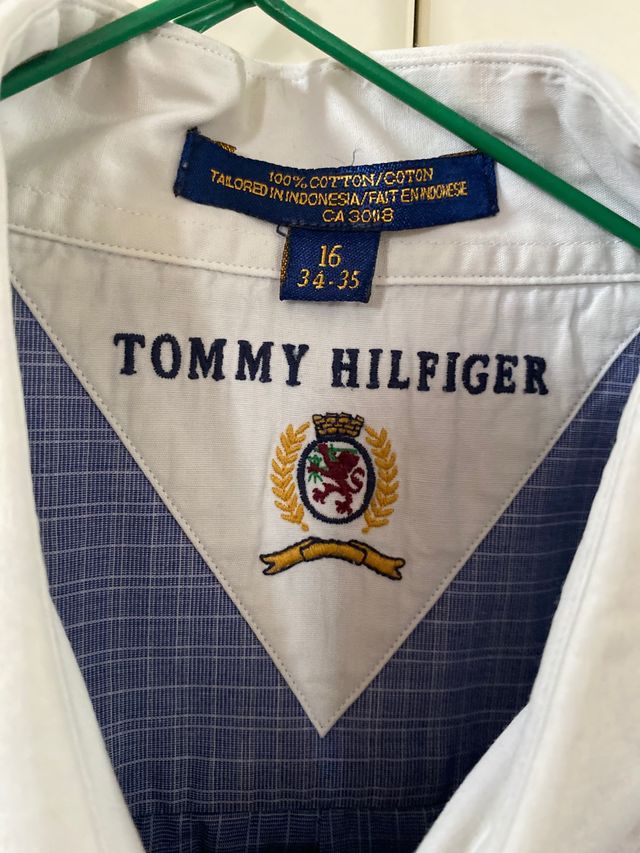 Camisa Tommy Hilfiger Vintage