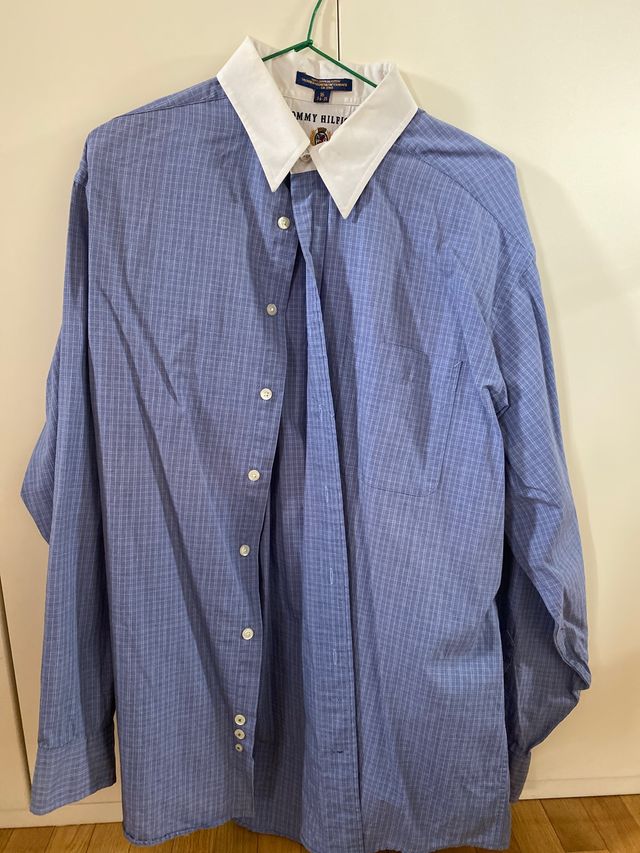 Camisa Tommy Hilfiger Vintage