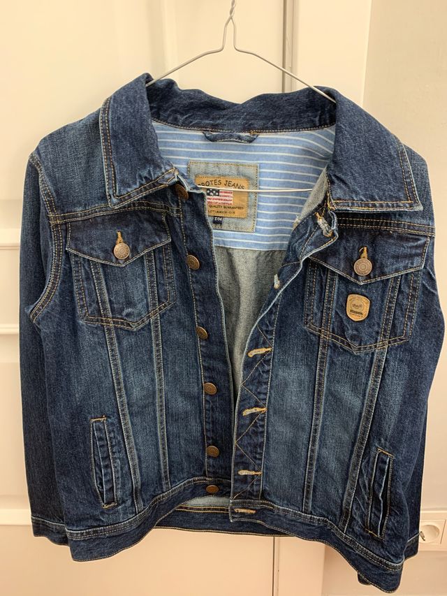 Chaqueta vaquera niño