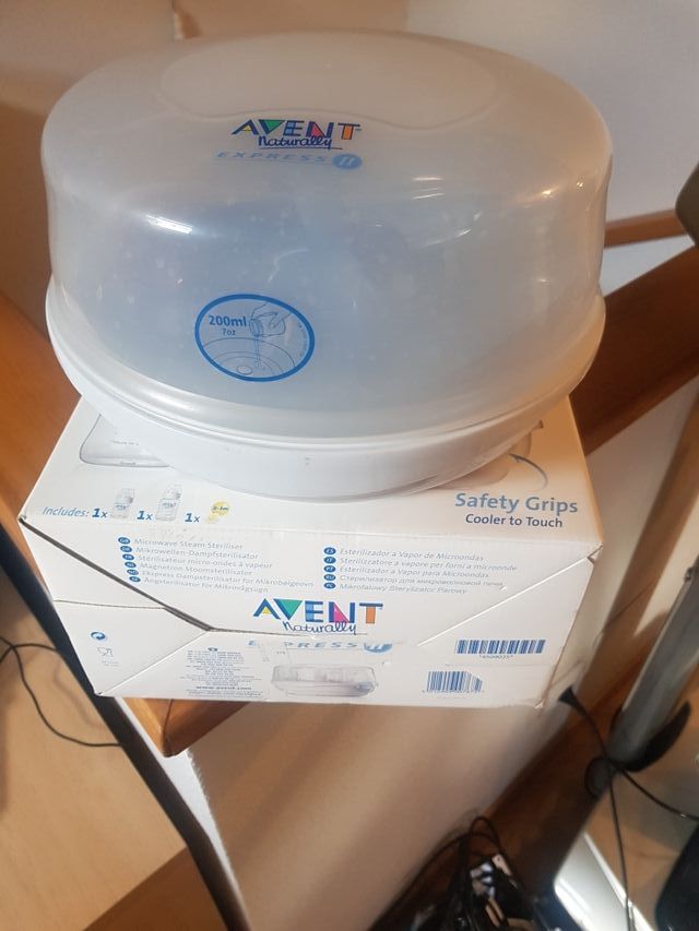 Esterilizador Vapor Avent Express II