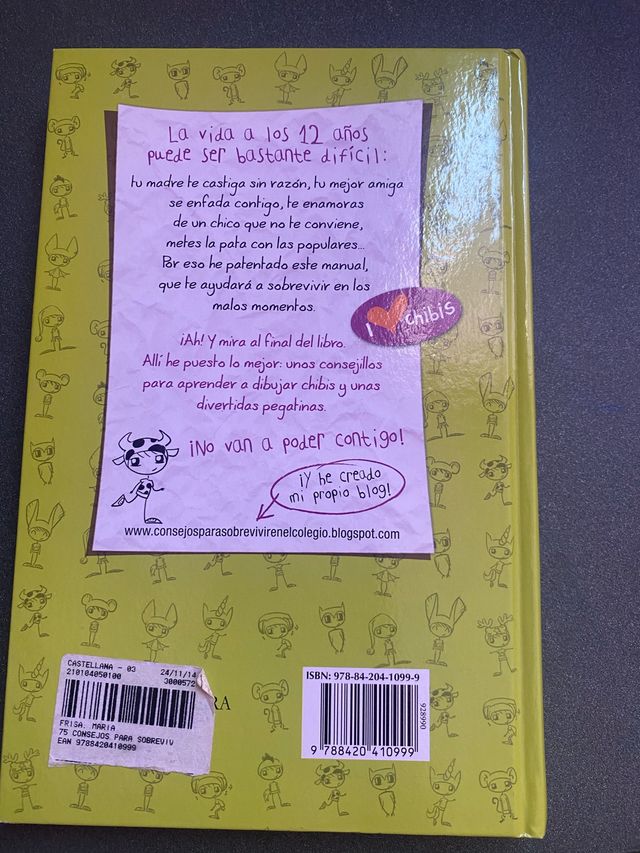 75 consejos para sobrevivir en el colegio