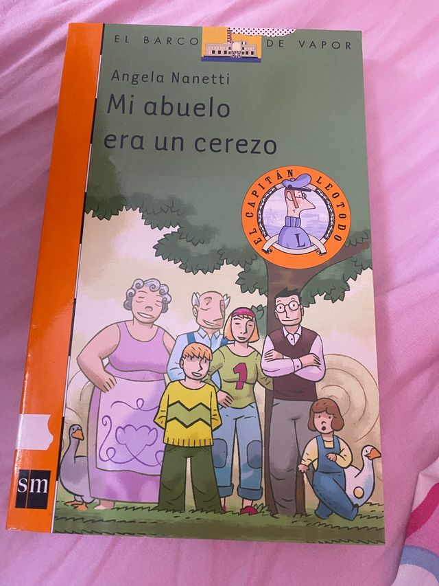 Mi abuelo era un cerezo