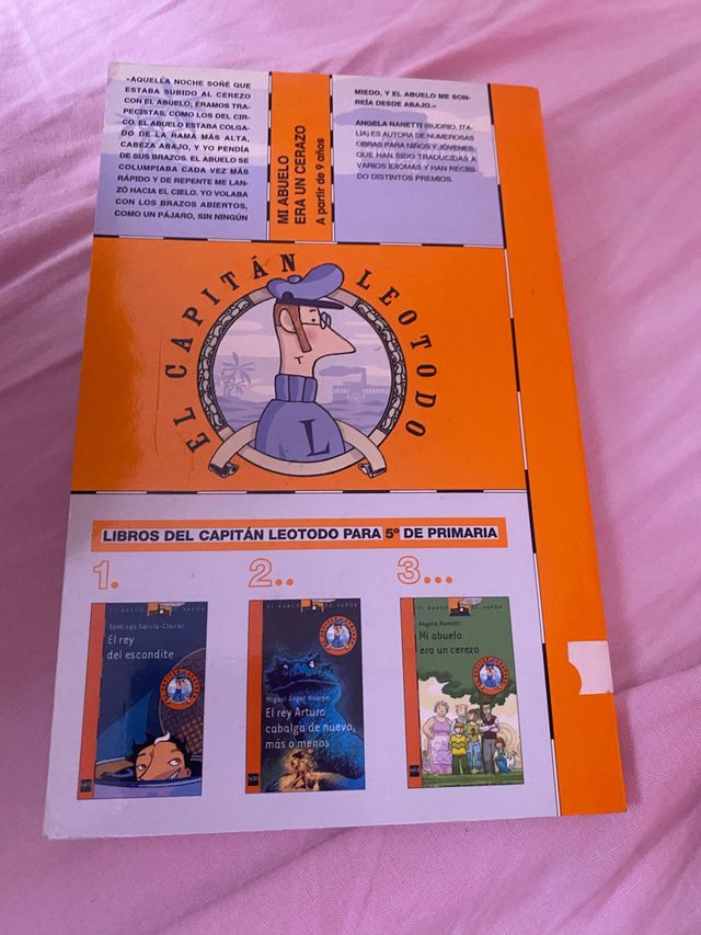 Mi abuelo era un cerezo