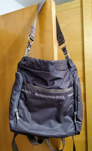 bolso mochila mandarina duck