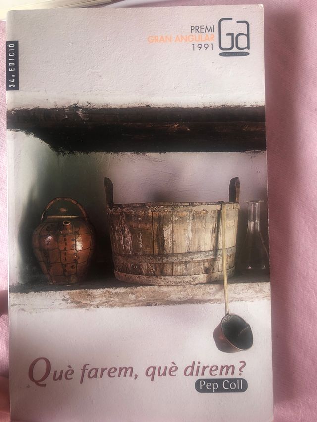 QUÉ FAREM, QUÈ DIREM?