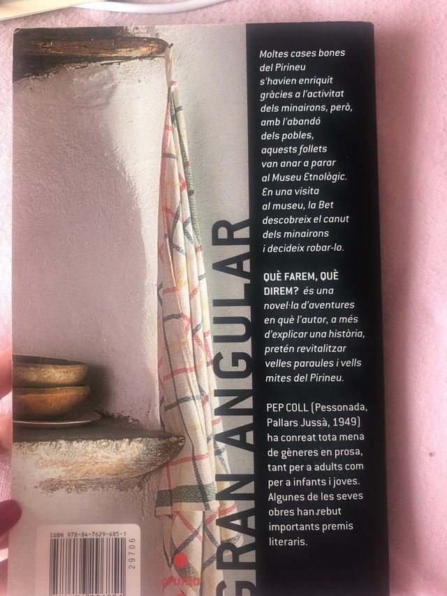 QUÉ FAREM, QUÈ DIREM?