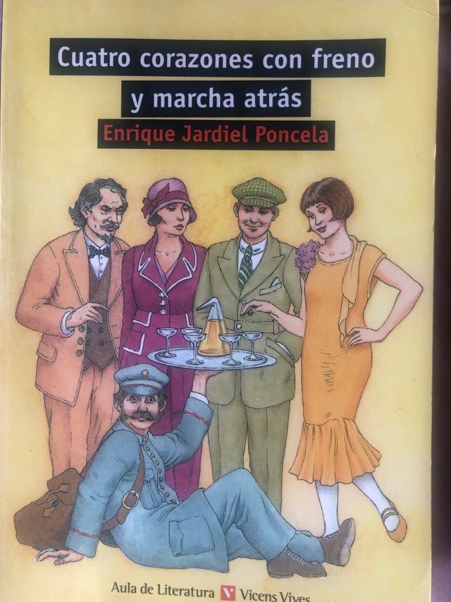 CUATRO CORAZONES CON FRENO Y MARCHA ATRÁS