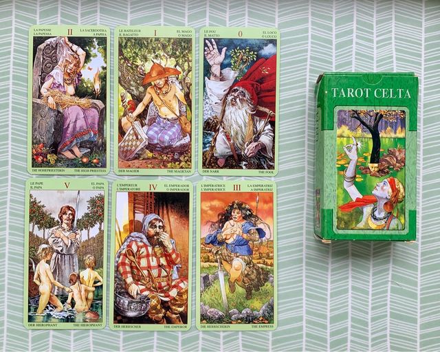 Barajas Tarot Celta