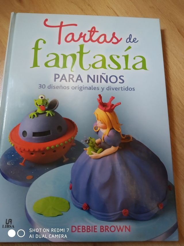 libro de decoración de pasteles