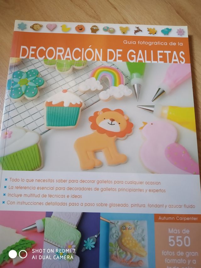 decoración de galletas