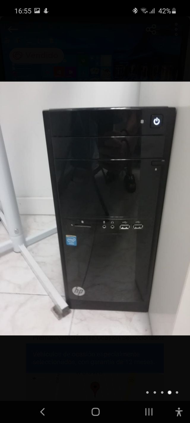 Ordenador de sobremesa