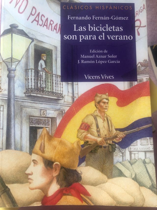 LAS BICICLETAS SON PARA EL VERANO