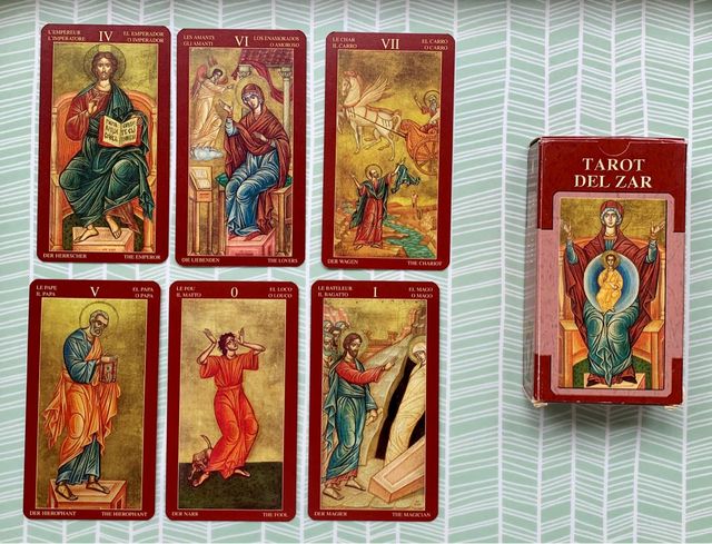 Barajas Tarot del Zar