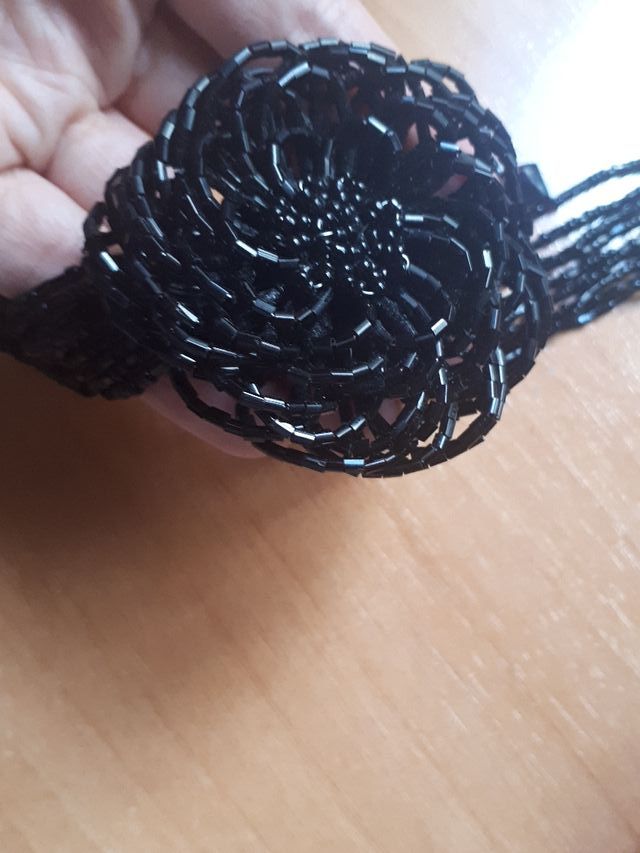 Cinturón/gargantilla bolitas