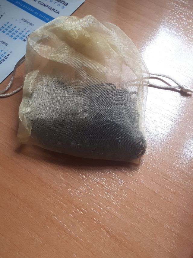 Cinturón/gargantilla bolitas