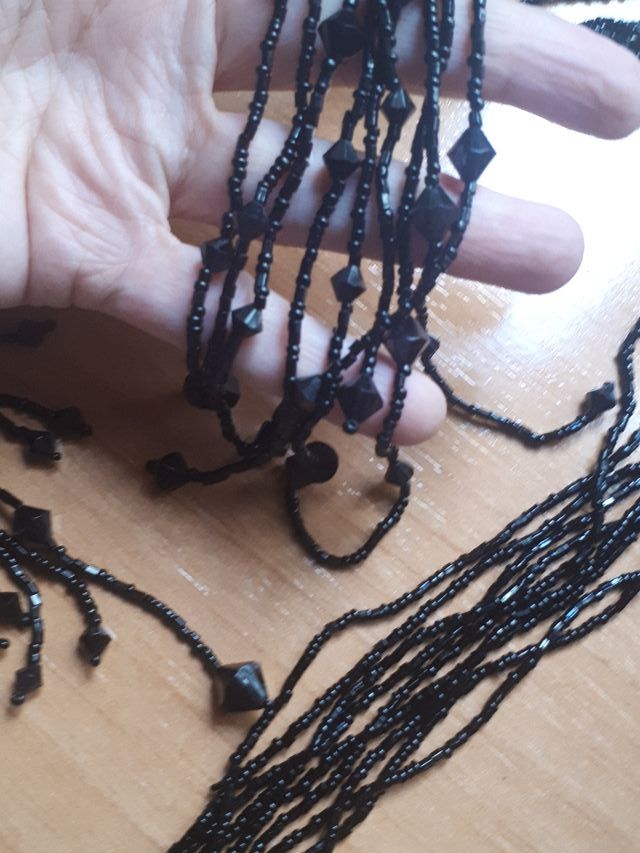 Cinturón/gargantilla bolitas