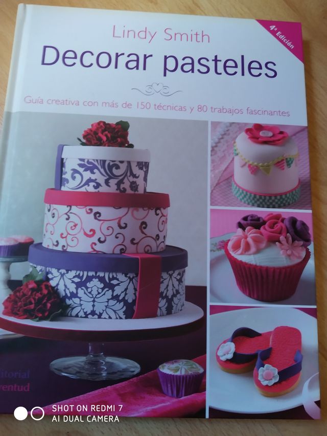 decorar pasteles