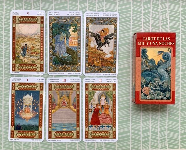 Barajas de Tarot de las Mil y una Noches