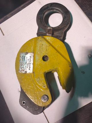 pinza chapa 3000kg