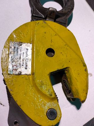pinza chapa 3000kg
