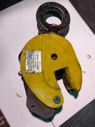 pinza chapa 3000kg