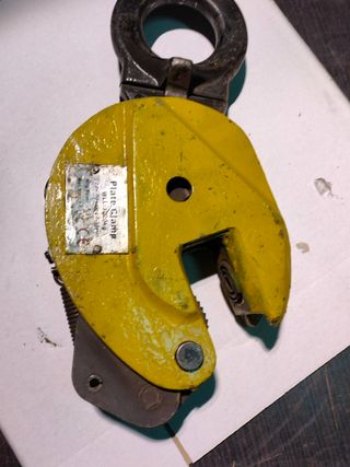 pinza chapa 3000kg