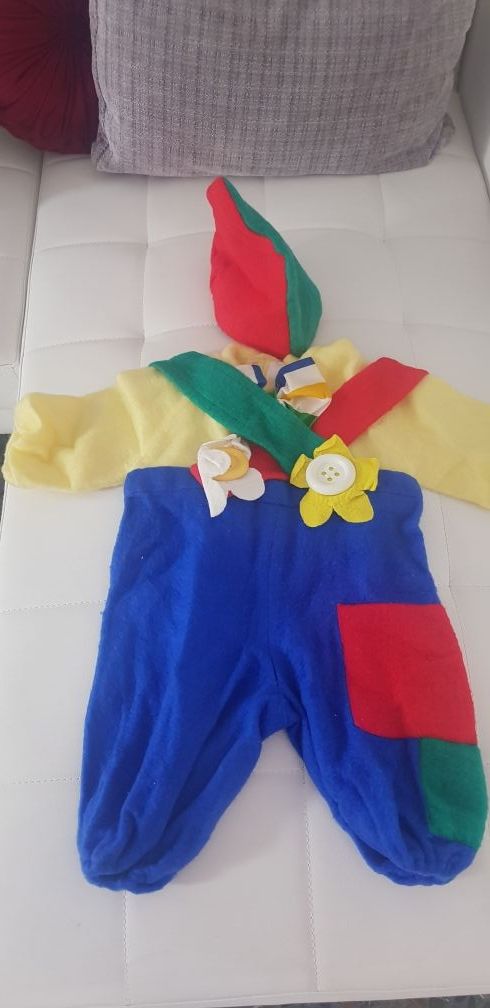 Disfraz bebe payaso