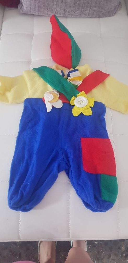 Disfraz bebe payaso