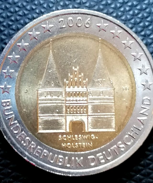 Moneda 2€ Alemania 2006