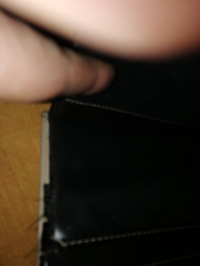 MONEDERO DE PIEL Pierre cardin