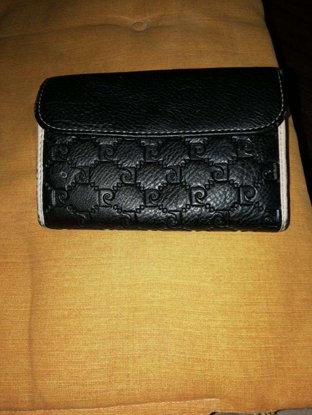 MONEDERO DE PIEL Pierre cardin
