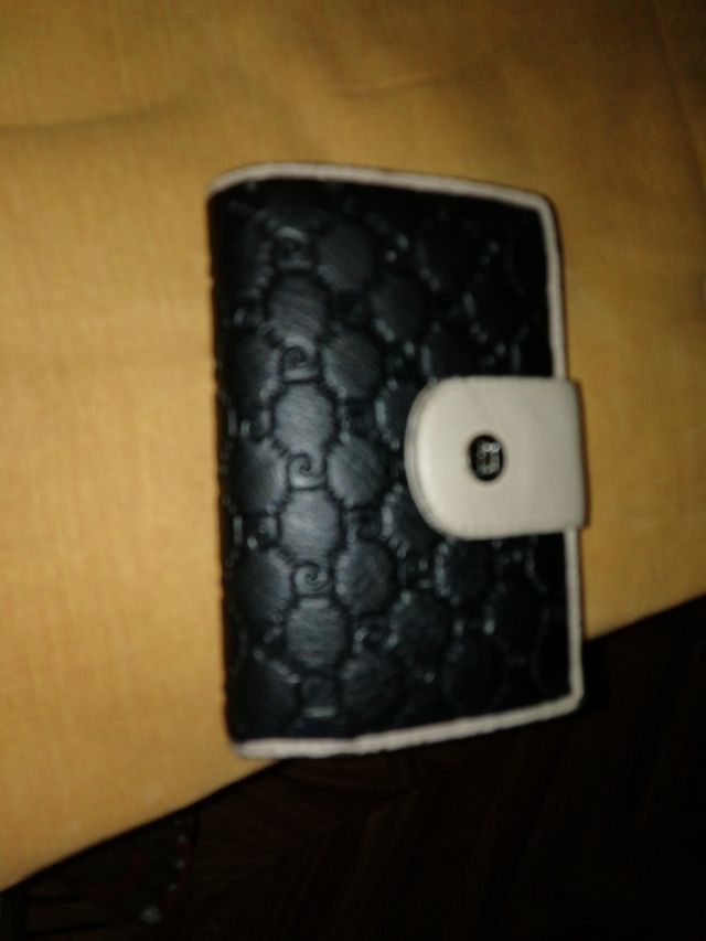 MONEDERO DE PIEL Pierre cardin