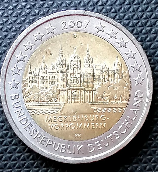 Moneda 2€ Alemania 2007