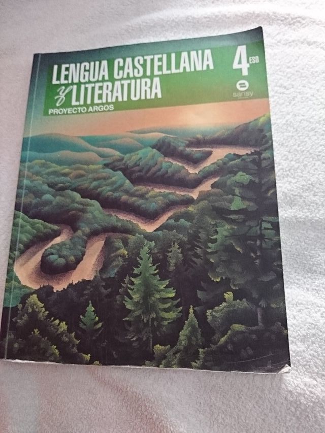 Lengua castellana 4 ESO