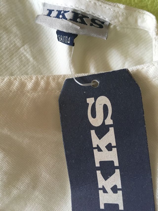 Vestido IKKS nuevo 6 Años