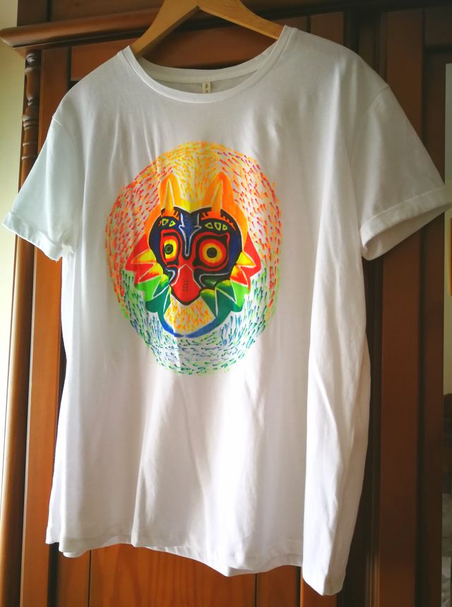 Camiseta Máscara de Zelda