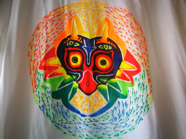 Camiseta Máscara de Zelda