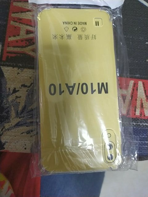 Capa em silicone anti-choque Xiaomi ou Samsung